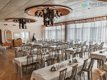  Железноводская Клиника НИИ Курортологии. Столовая